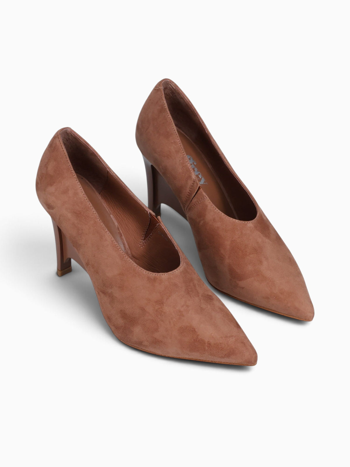 Spatial Blush Kid Suede Tan / 5 / M