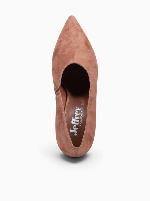 Spatial Blush Kid Suede Tan / 5 / M