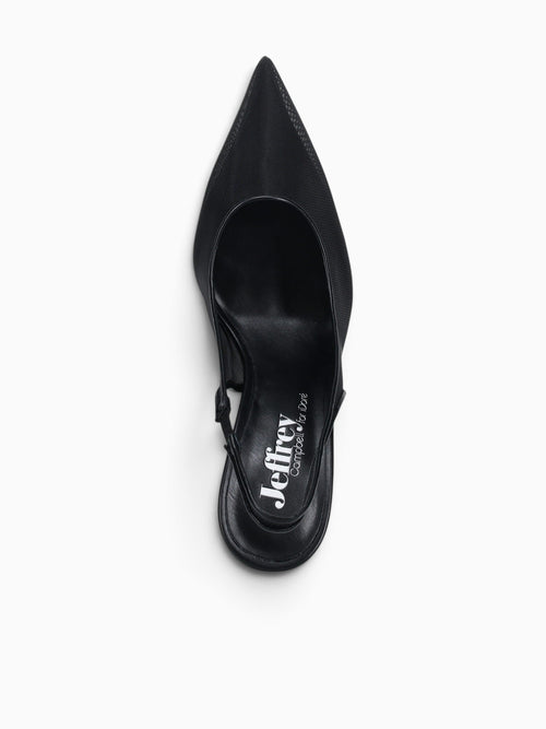 Pucker Msh Black Mesh Black / 5 / M