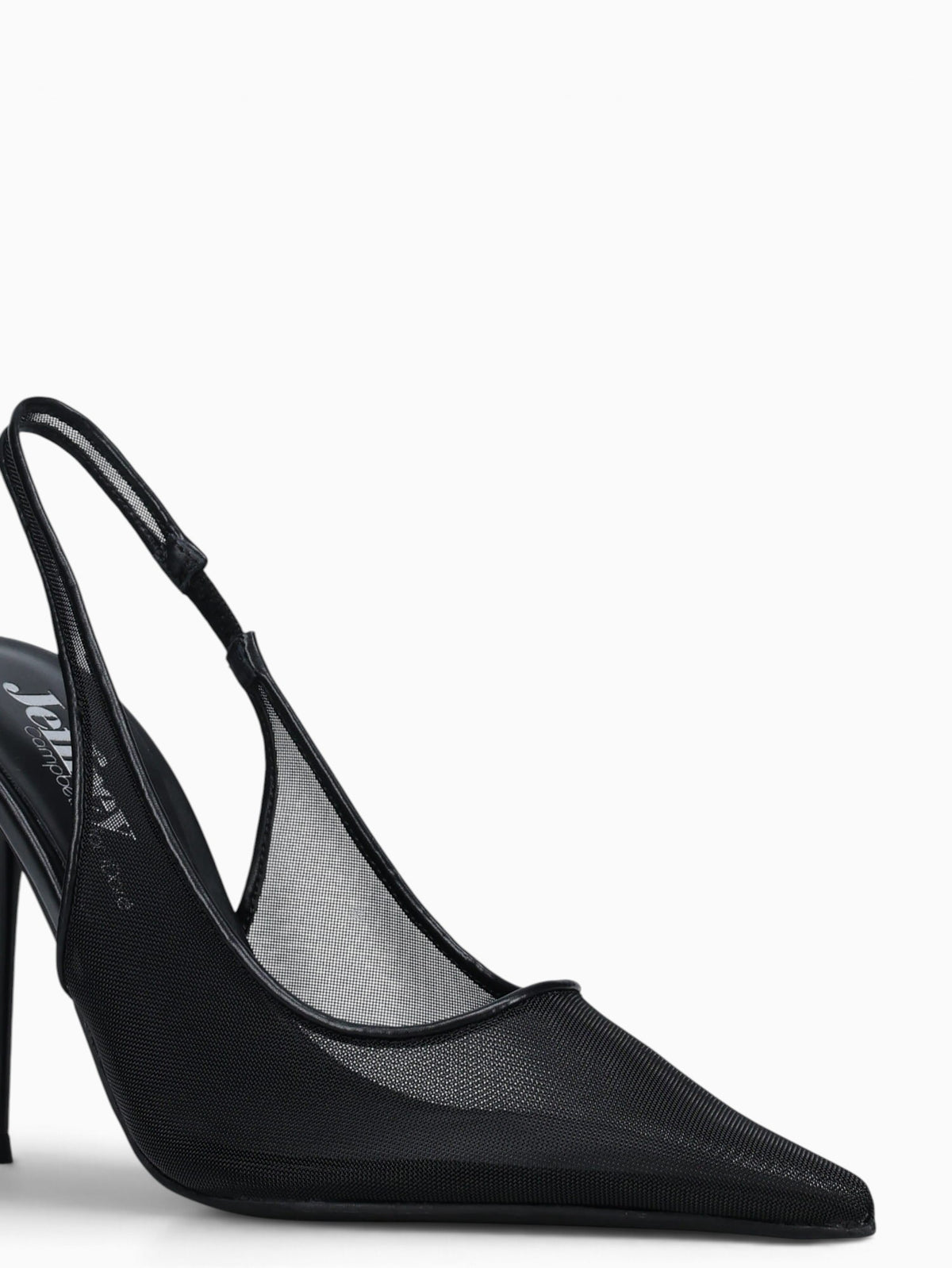 Pucker Msh Black Mesh Black / 5 / M