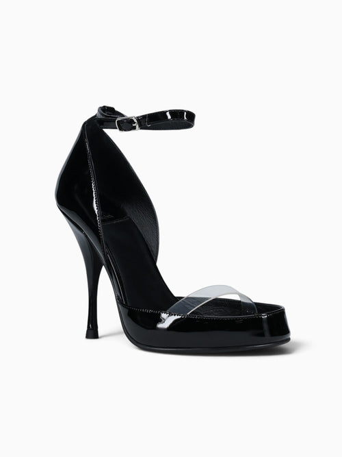 Gouache Black Patent Leather Black / 5 / M