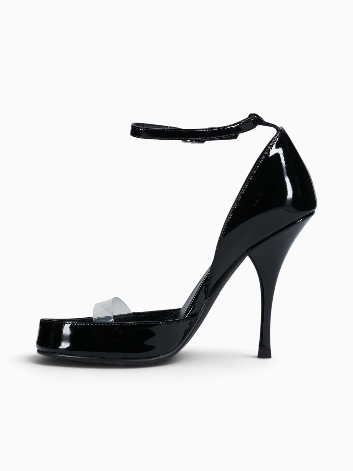 Gouache Black Patent Leather Black / 5 / M