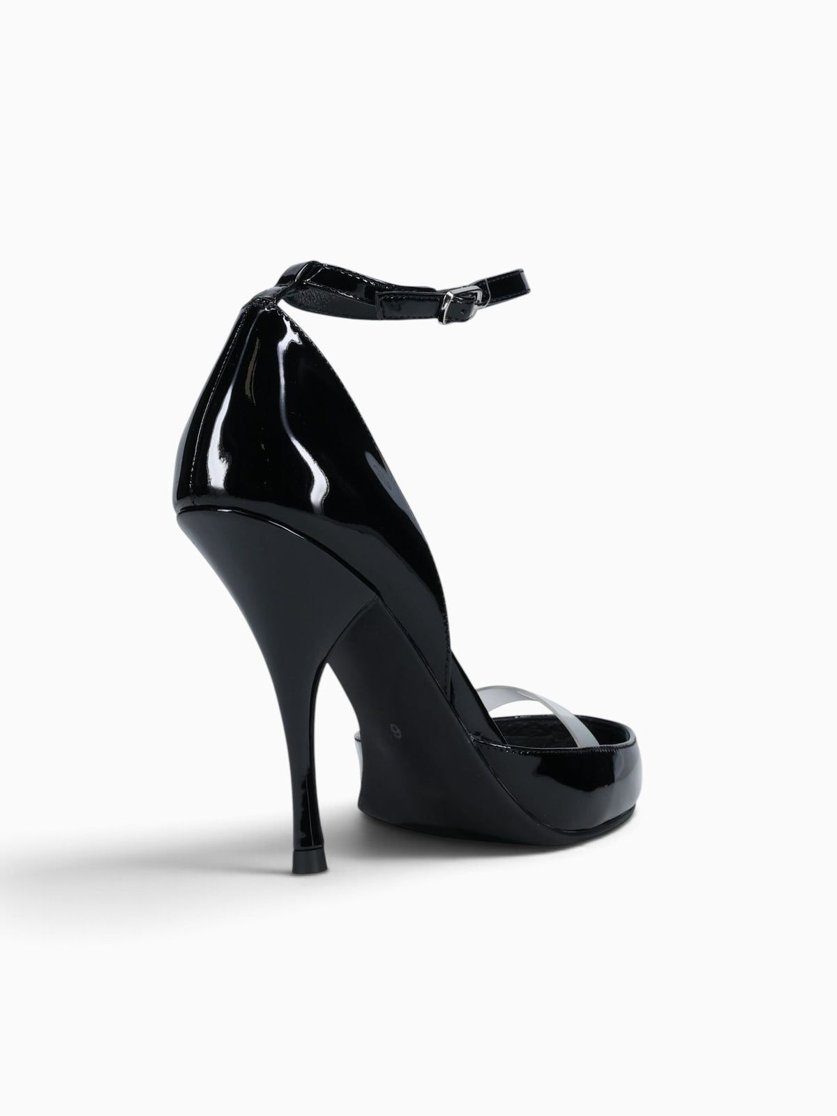 Gouache Black Patent Leather Black / 5 / M