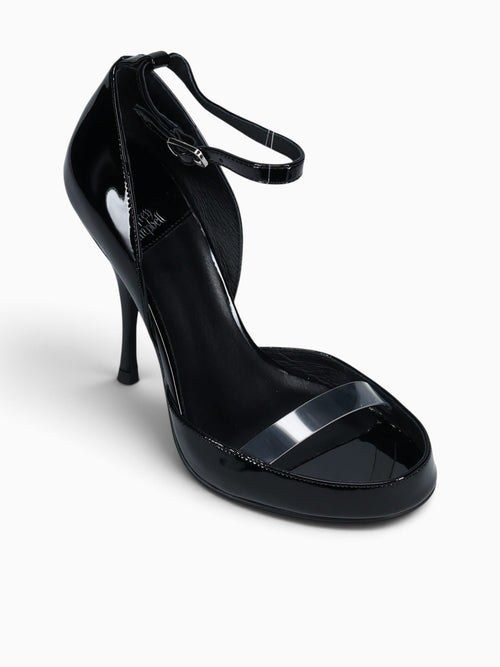 Gouache Black Patent Leather Black / 5 / M