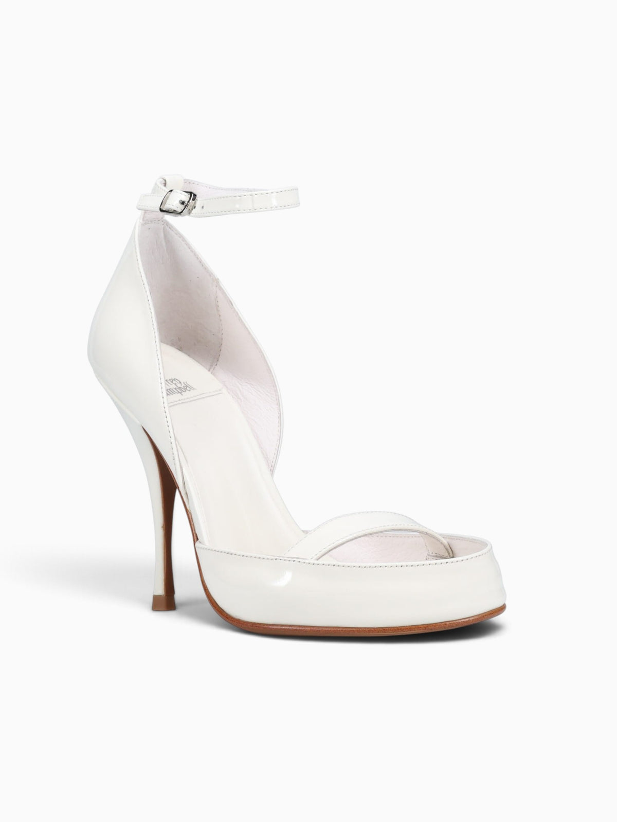 Gouache Off White Patent Leather Off White / 5 / M