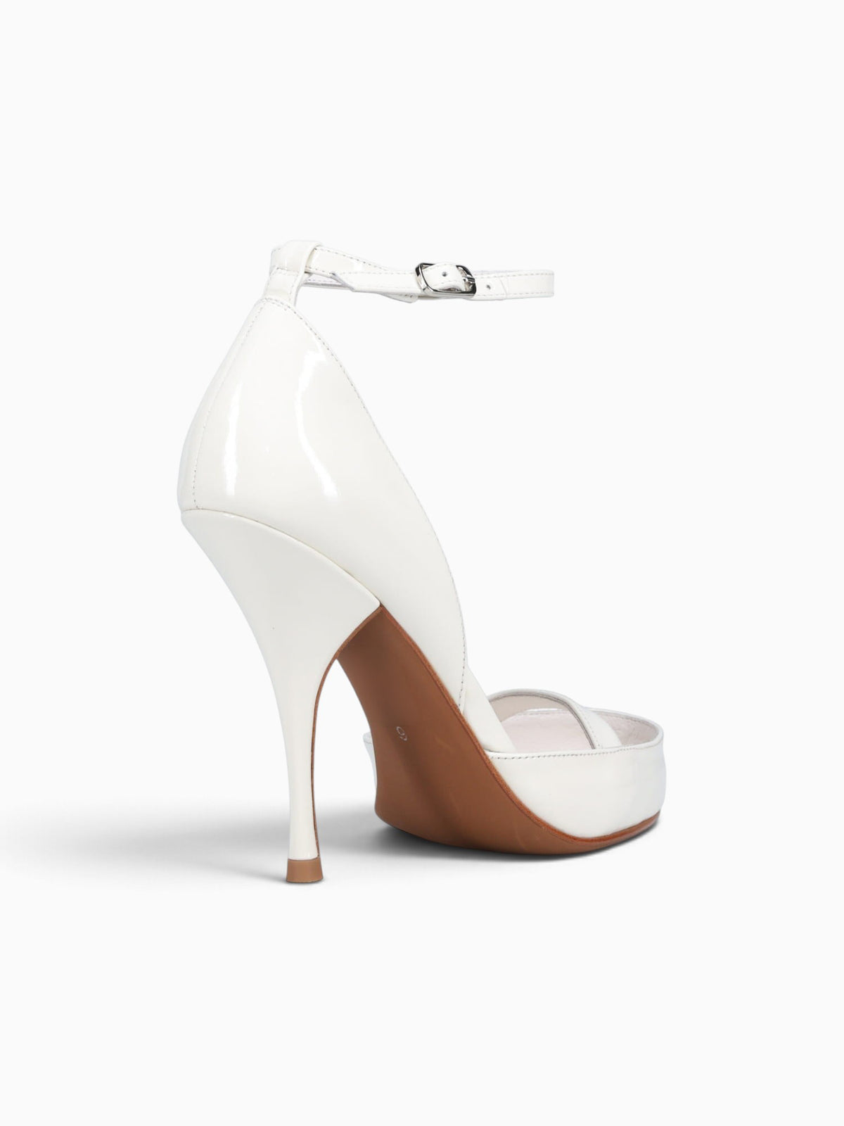 Gouache Off White Patent Leather Off White / 5 / M