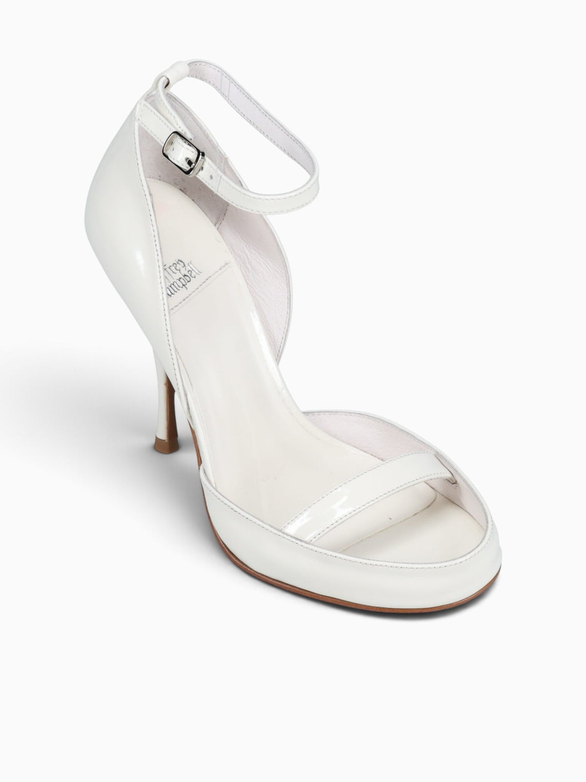 Gouache Off White Patent Leather Off White / 5 / M