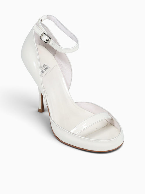 Gouache Off White Patent Leather Off White / 5 / M