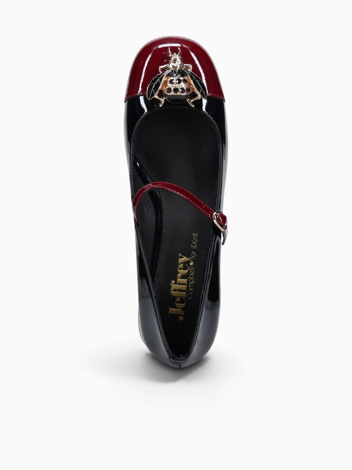 Jitterbug2 Black Wine patent leather Black / 5 / M