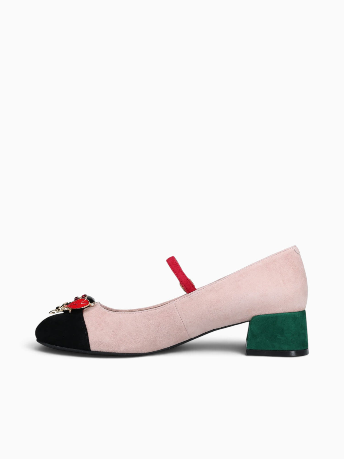 Jitterbug2 Pink Multi Suede Pink / 5 / M