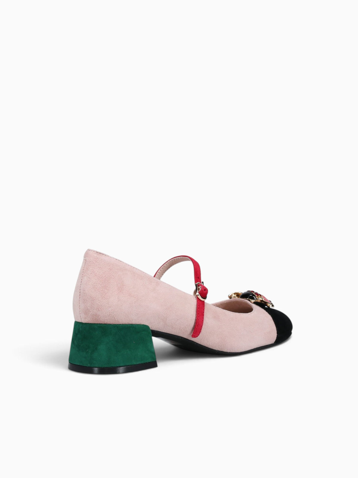 Jitterbug2 Pink Multi Suede Pink / 5 / M