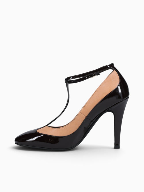 Spotlight Coffeetan Patent Leather Brown / 5 / M