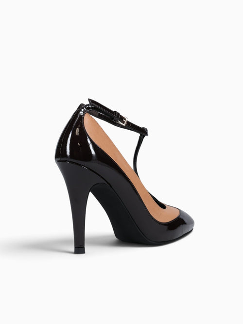 Spotlight Coffeetan Patent Leather Brown / 5 / M