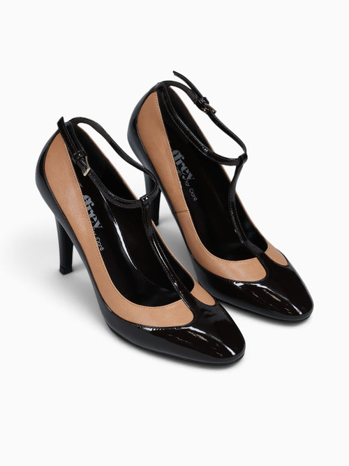 Spotlight Coffeetan Patent Leather Brown / 5 / M