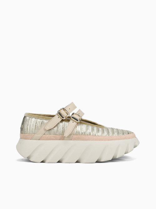 Tura Ballet Luxor Textured Leather Gold / 35 / M