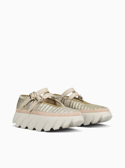 Tura Ballet Luxor Textured Leather Gold / 35 / M
