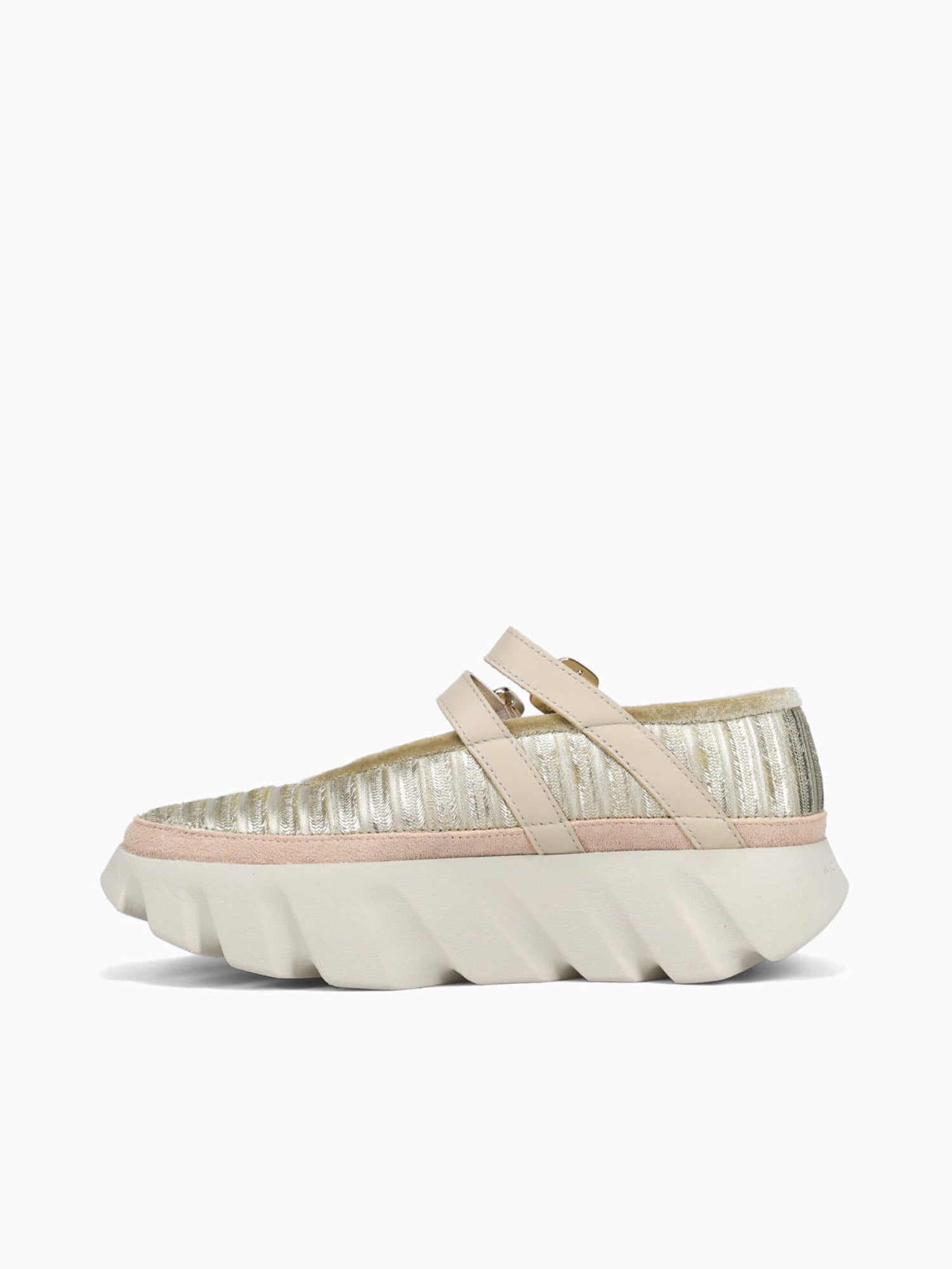 Tura Ballet Luxor Textured Leather Gold / 35 / M