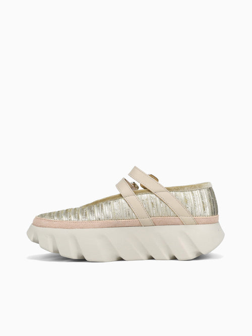 Tura Ballet Luxor Textured Leather Gold / 35 / M