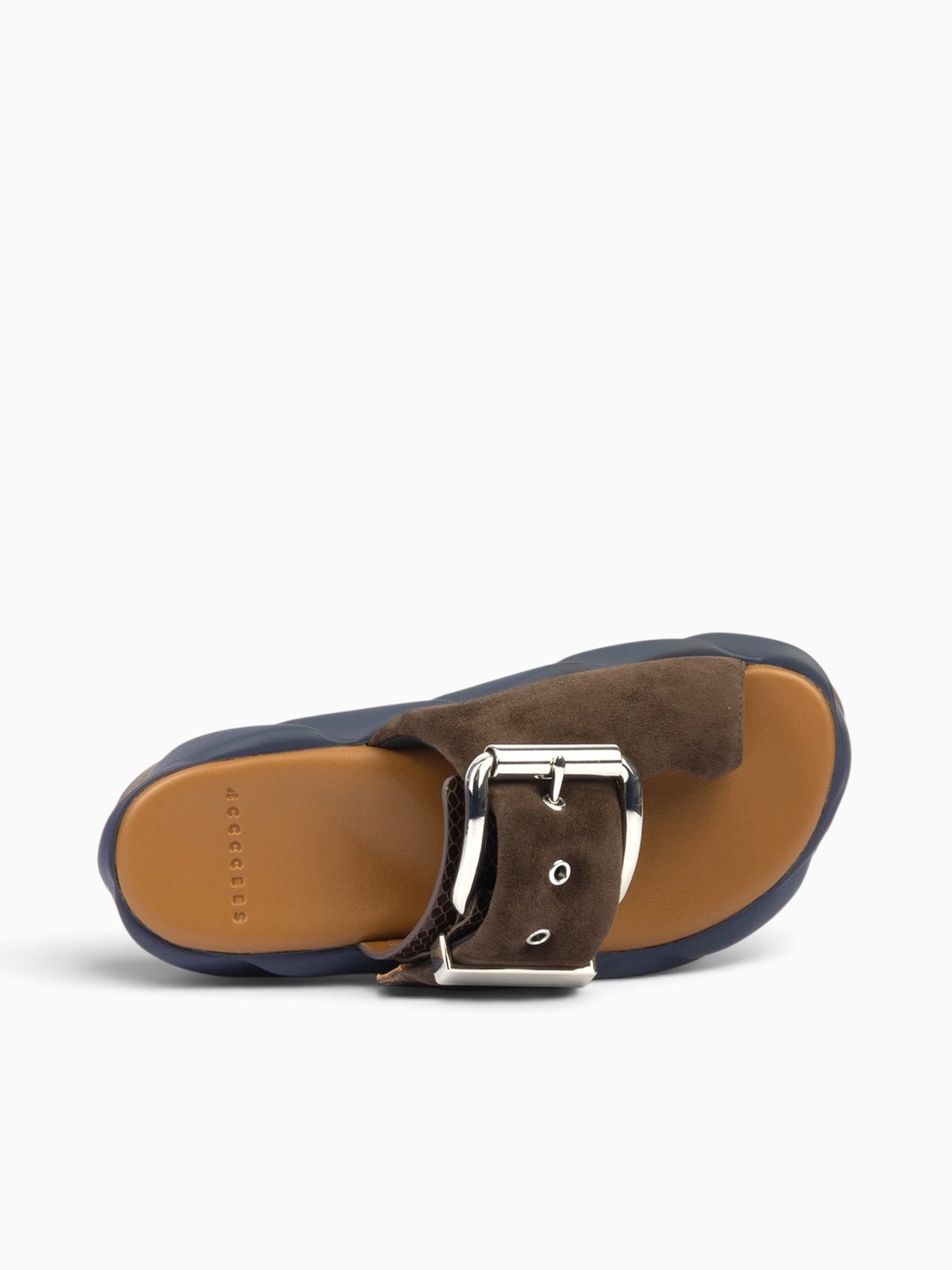 Mellow Glow Choco Kid Suede Brown / 35 / M