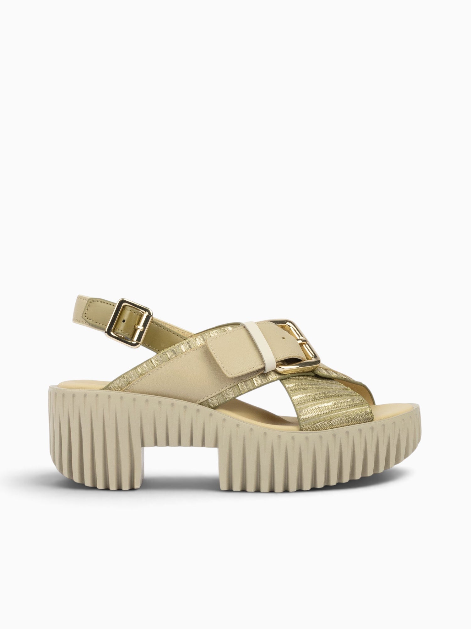Plia Juno Luxor Textured Leather Gold / 35 / M