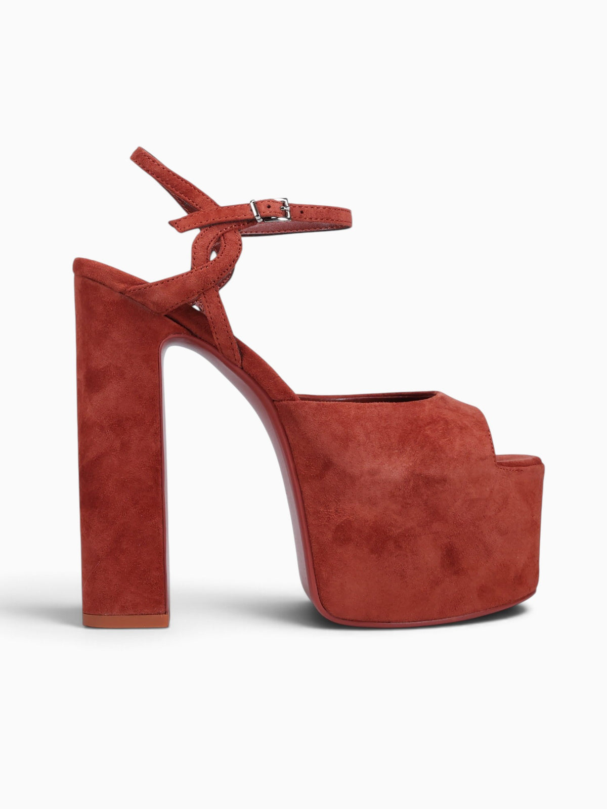 Everlast Dusty Red Kid Suede Red / 5 / M