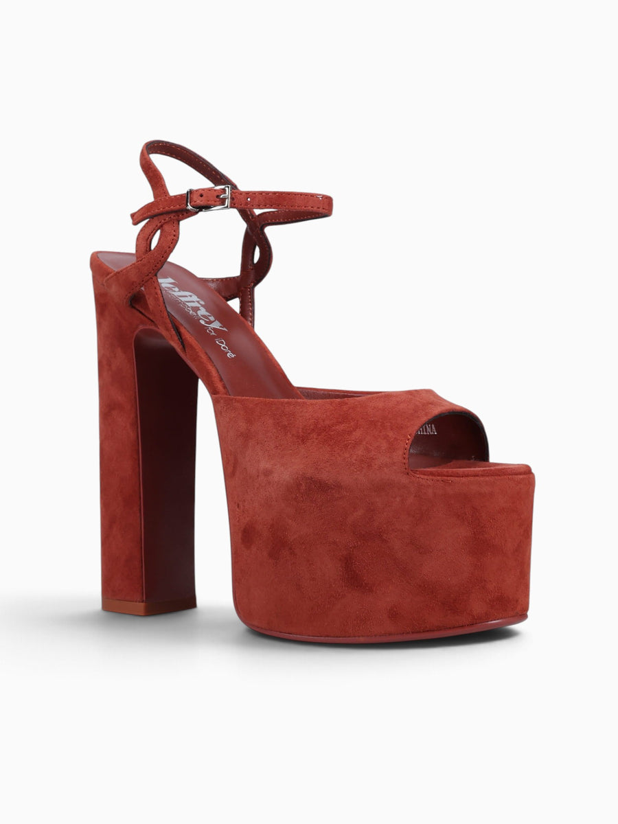 Everlast Dusty Red Kid Suede Red / 5 / M