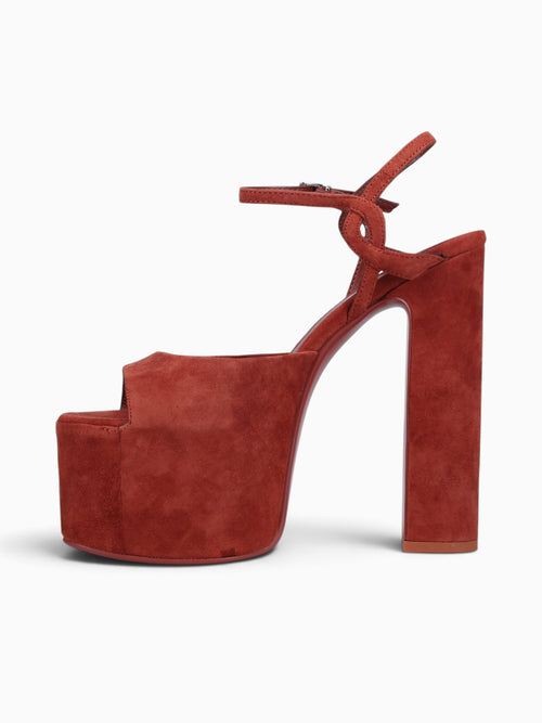 Everlast Dusty Red Kid Suede Red / 5 / M