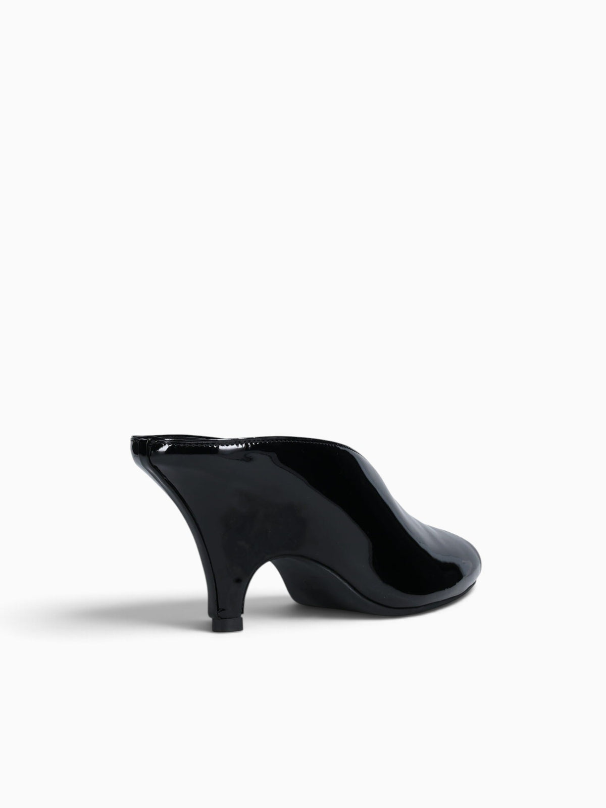 Parler Black Patent Leather Black / 5 / M