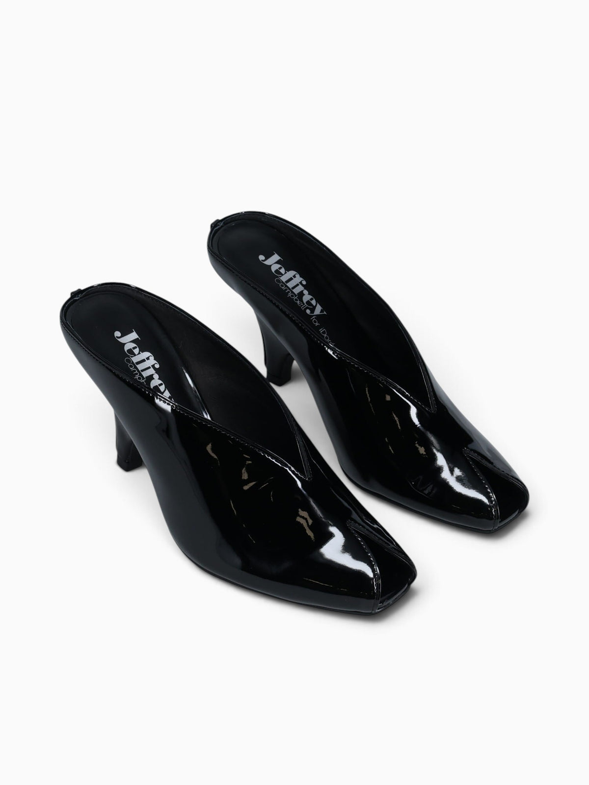 Parler Black Patent Leather Black / 5 / M