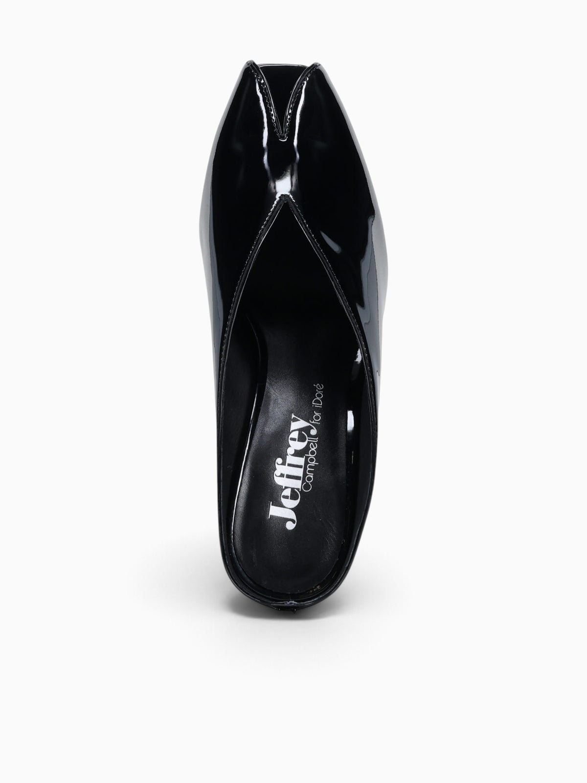 Parler Black Patent Leather Black / 5 / M