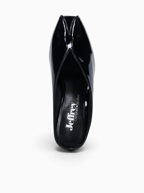 Parler Black Patent Leather Black / 5 / M