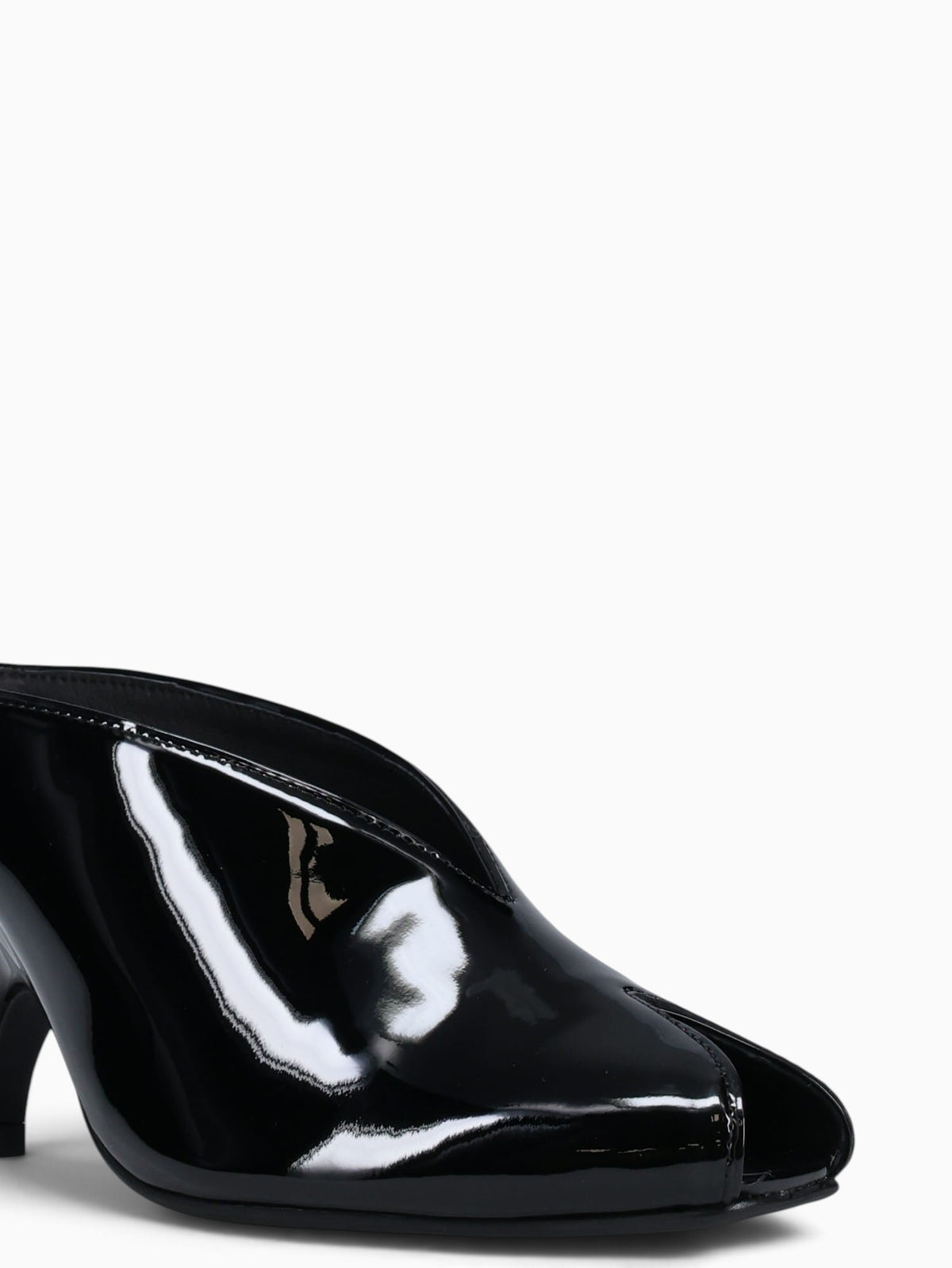 Parler Black Patent Leather Black / 5 / M