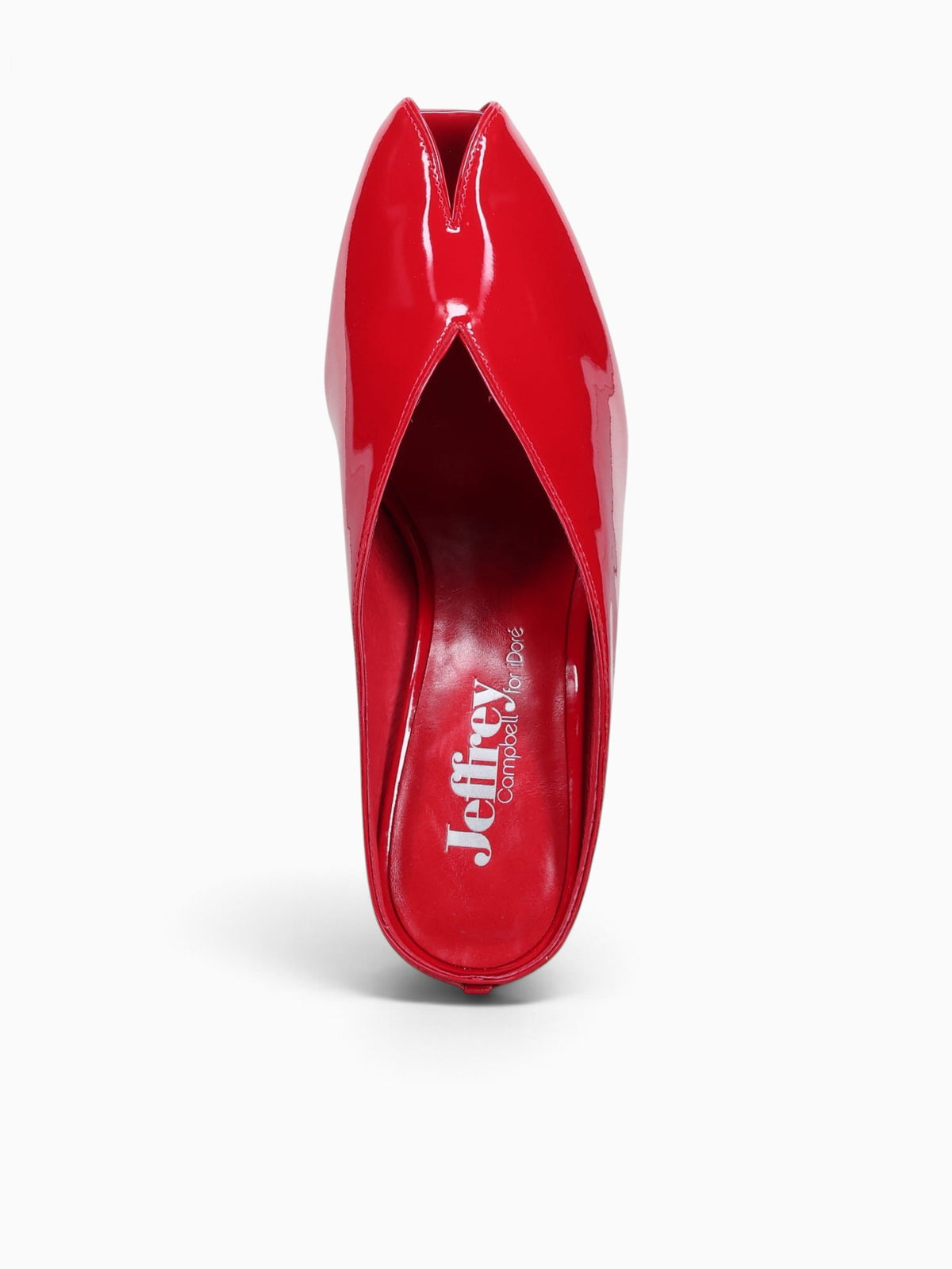 Parler Red Patent Leather Red / 5 / M