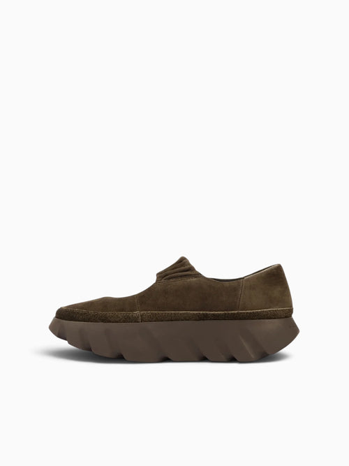 Tura Oya Choco Kid Suede Brown / 35 / M