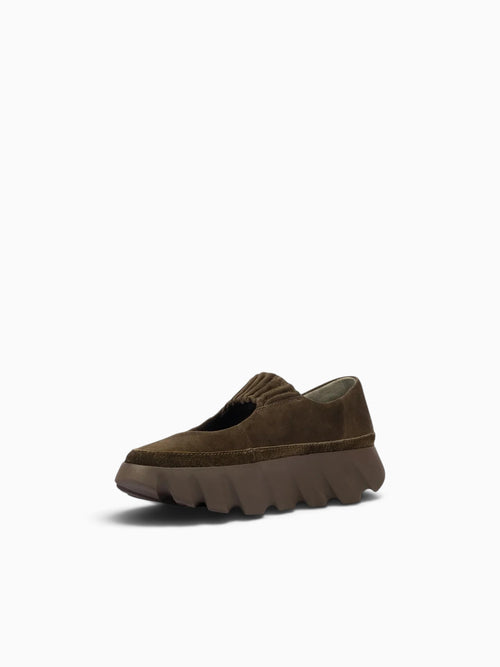 Tura Oya Choco Kid Suede Brown / 35 / M