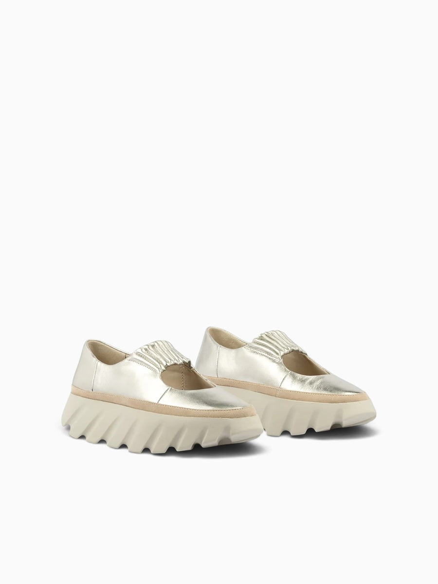 Tura Oya Champagne Sheep Leather Champagne / 35 / M