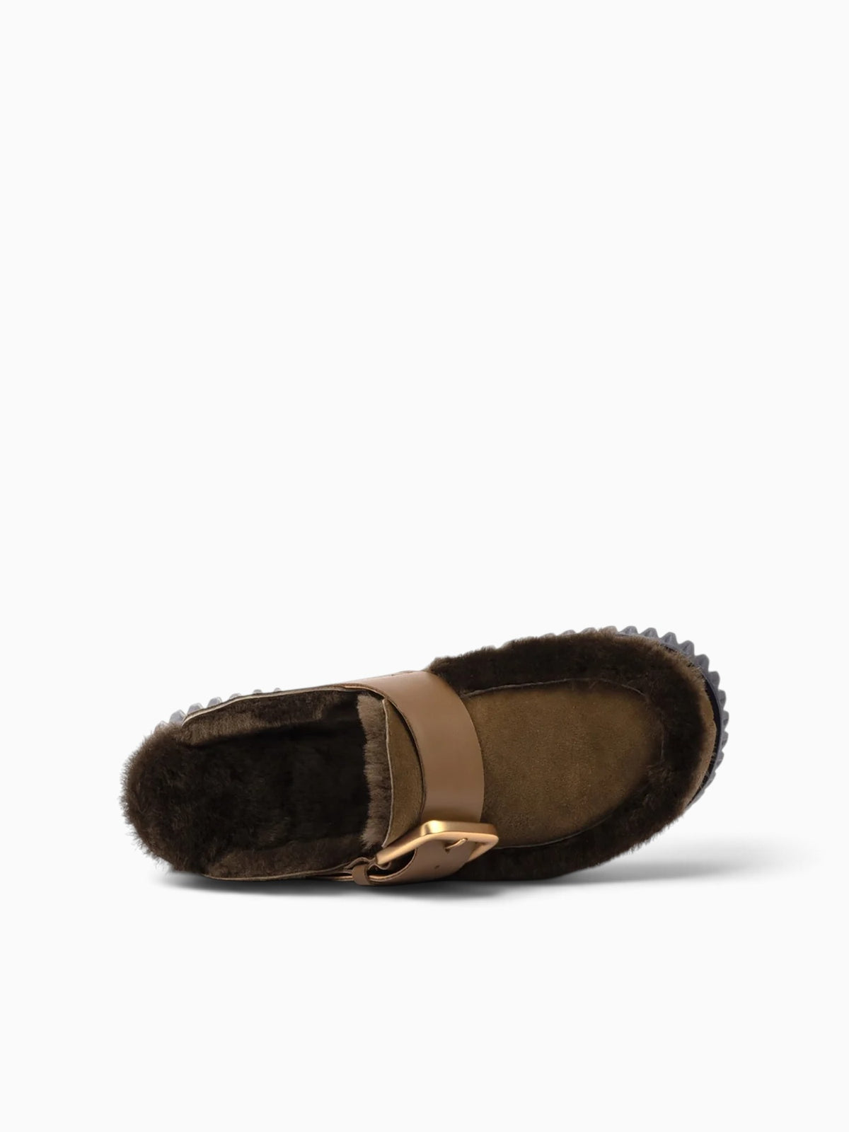 Plia Amber Choco Sheep Shearling Brown / 35 / M