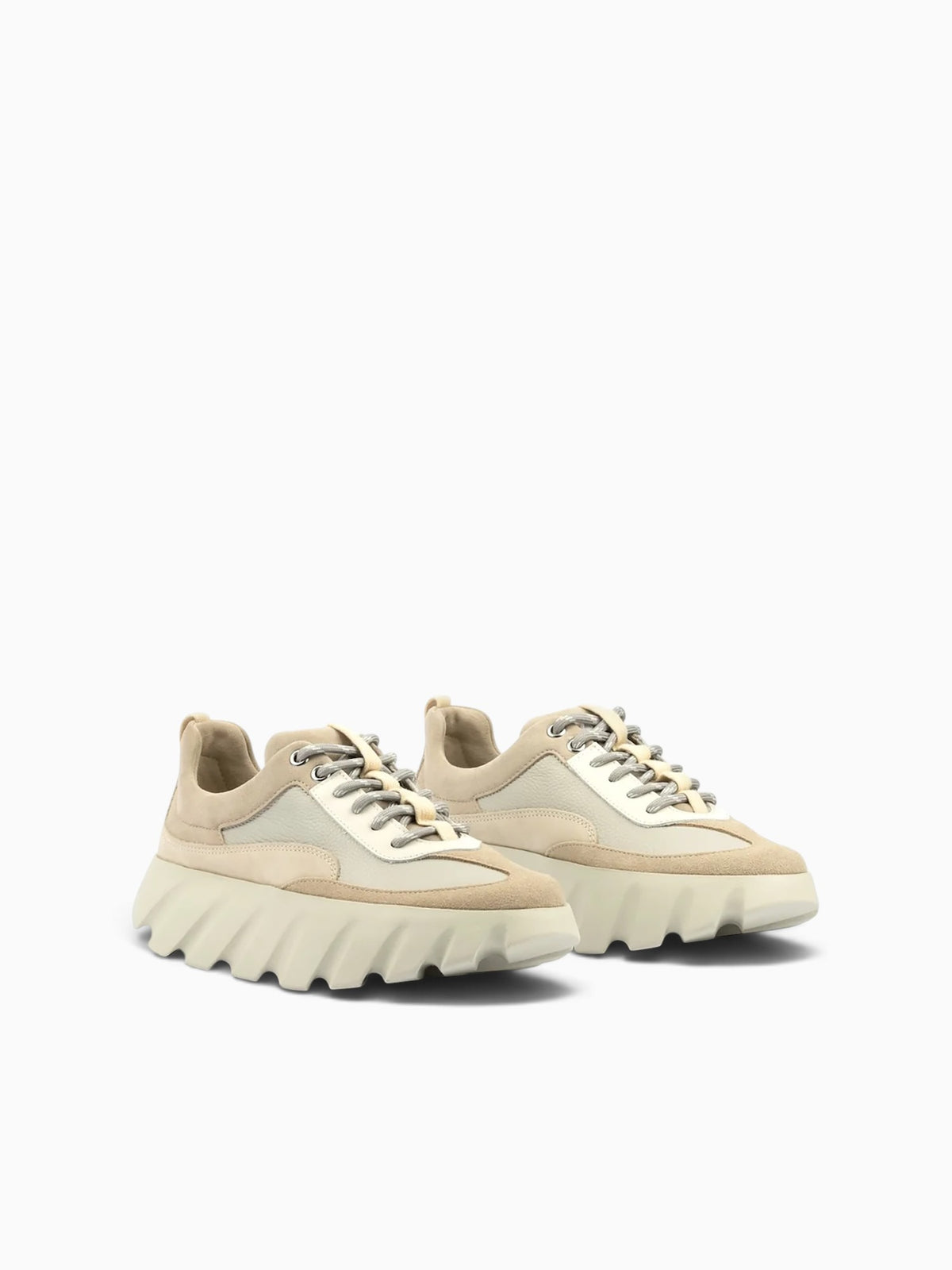 Tura Flow Beige Leather Beige / 35 / M