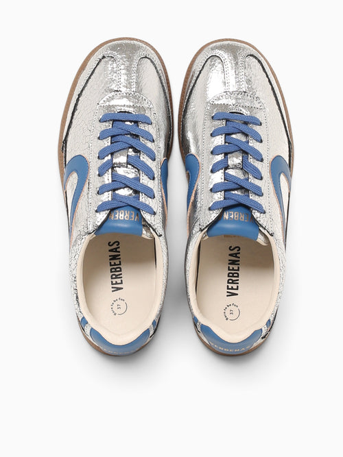 Simona Silver Blue Silver / 36 / M