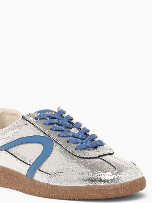 Simona Silver Blue Silver / 36 / M