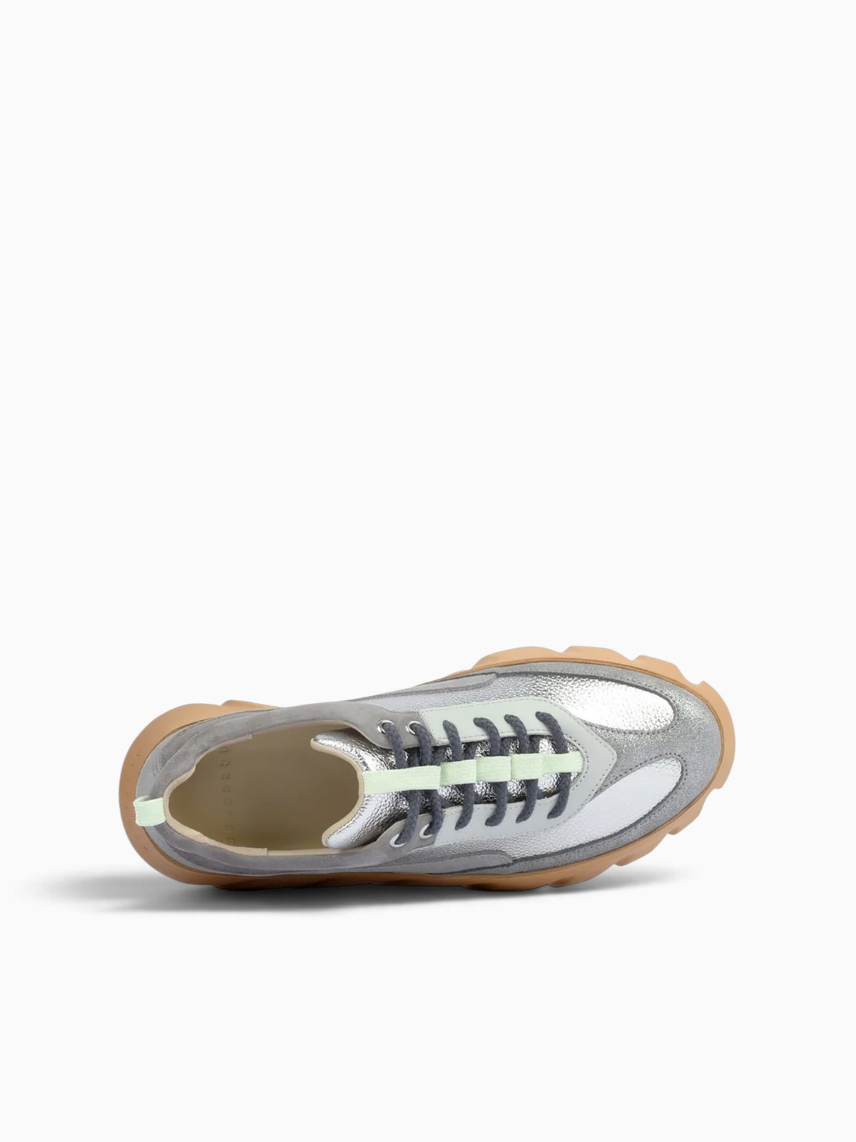 Tura Flow Silver Leather Silver / 35 / M