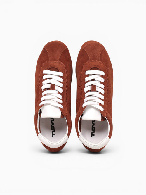 Ale Brown Suede Brown / 5 / M