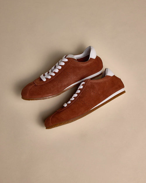 Ale Brown Suede
