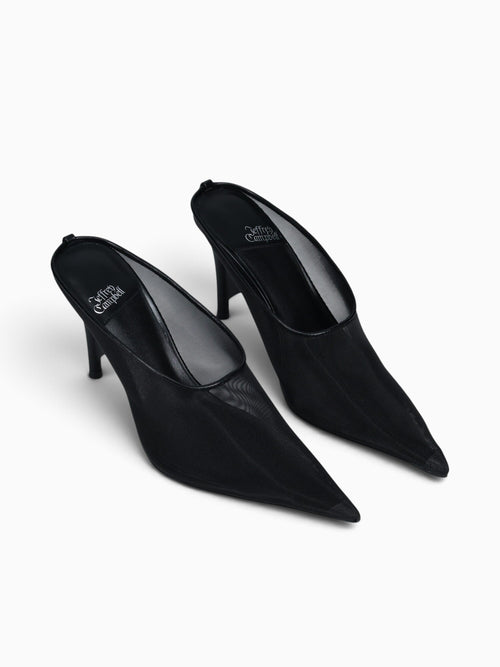 Vadermsh Black Mesh Black / 5 / M