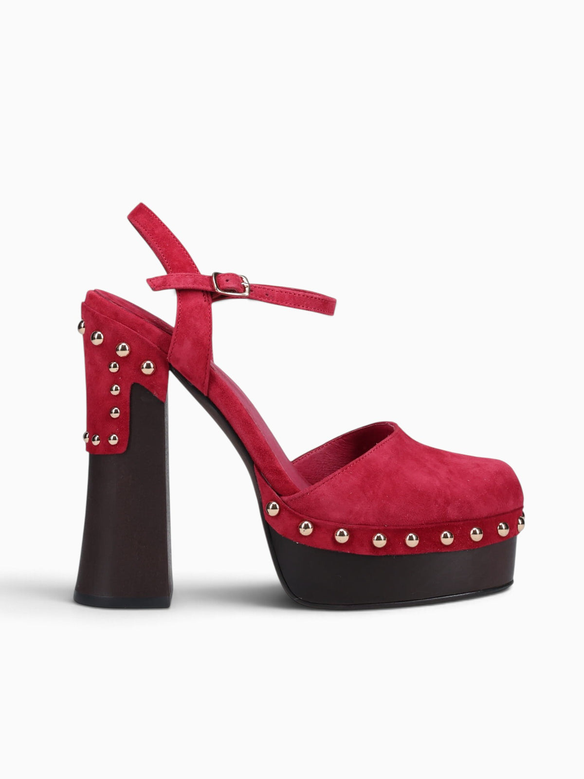 Extrovert Plum Suede Dark Purple / 5 / M