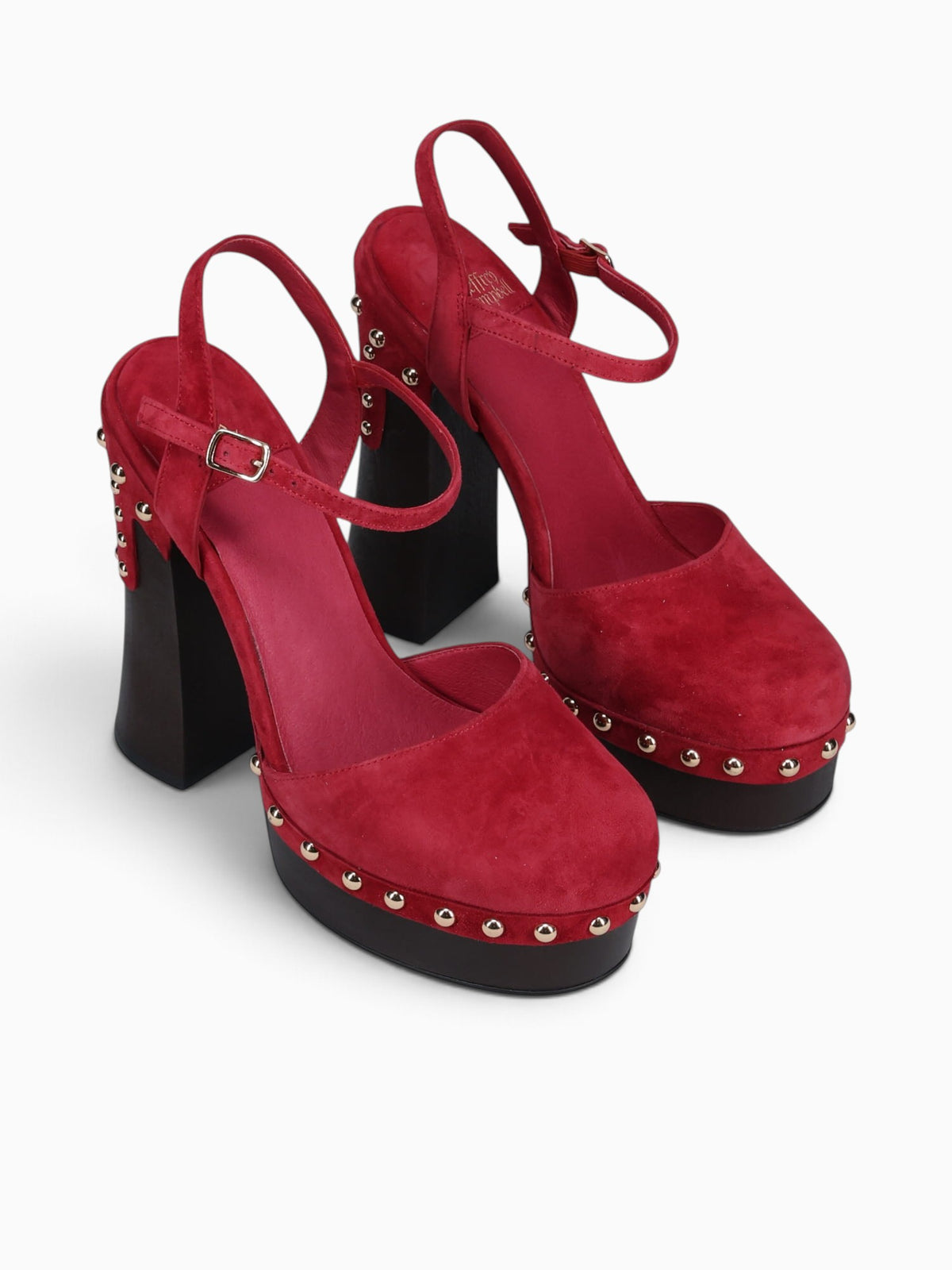 Extrovert Plum Suede Dark Purple / 5 / M