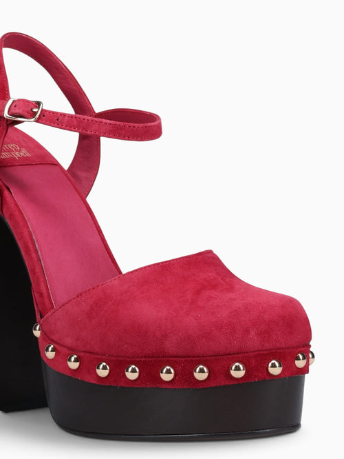 Extrovert Plum Suede Dark Purple / 5 / M