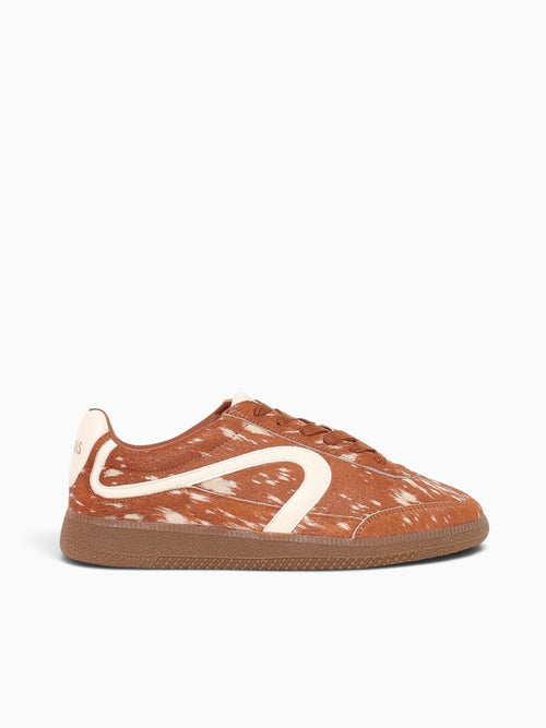 Simona Deer Ecru Brown / 36 / M