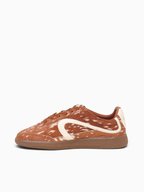 Simona Deer Ecru Brown / 36 / M