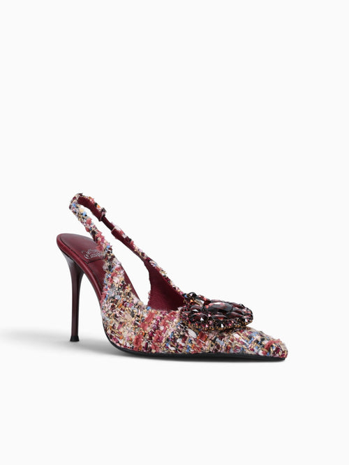 Regards Wine Beige Pink multi tweed Wine / 5 / M